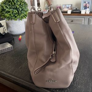 Coach hand bag